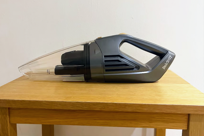 Beldray’s £30 handheld vacuum outperformed its budget price in our tests