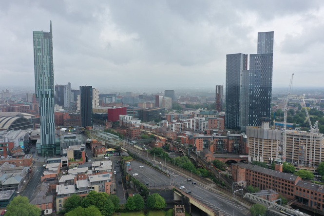 Manchester sees biggest rise in living standards in boost for Burnham