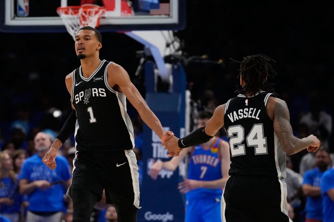 Spurs-Thunder Game 1 averages record 9.2M viewers, NBA Playoff ratings up 16% through 2 rounds