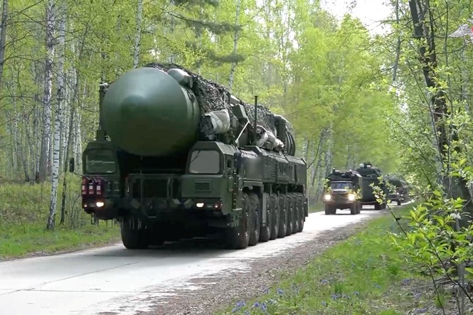 Russia moves nuclear weapons into Belarus as part of major tests