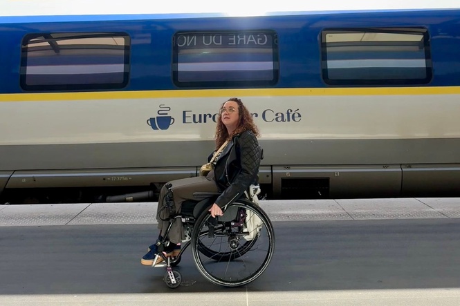 How accessible is Eurostar? I tested the journey from London to Paris as a wheelchair user