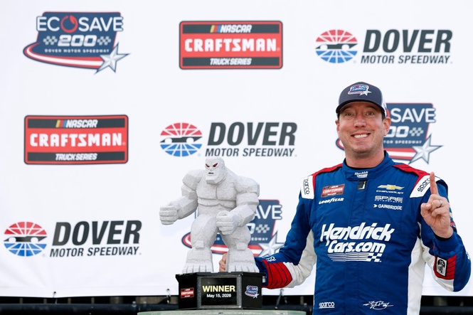 Kyle Busch to miss NASCAR race this weekend due to hospitalization