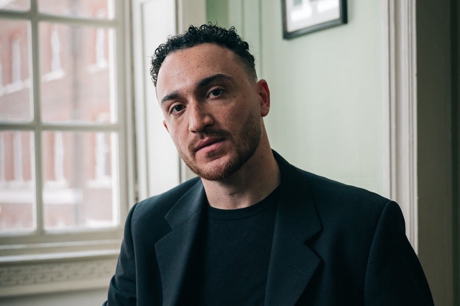 Celebration Day: Poet Lucas Jones performs ‘No Flowers, Please’ for his childhood friend
