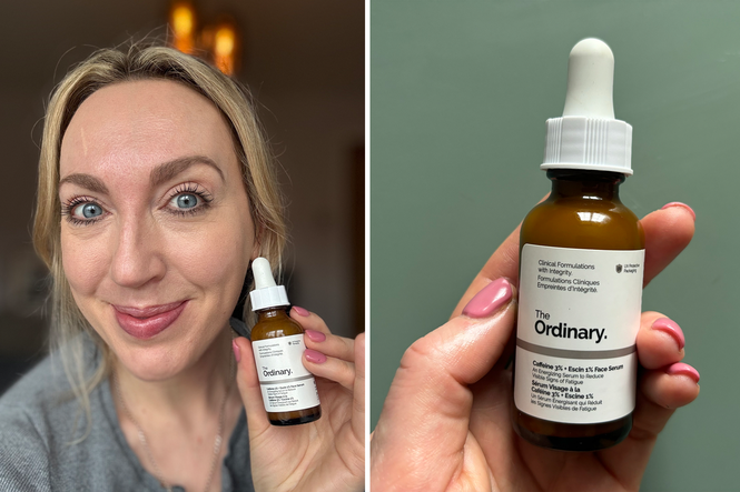I tested The Ordinary’s new £8 caffeine serum – it made my skin look instantly brighter