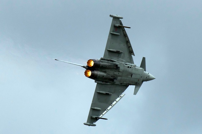 Why RAF fighter jets are being deployed to the Middle East