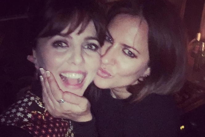 Ophelia Lovibond on Caroline Flack: ‘I still see things I know she’d find funny’