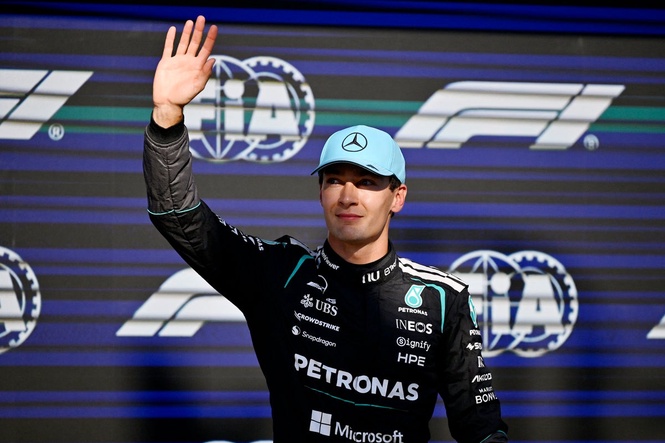 George Russell bids to begin F1 championship fightback with sprint pole in Canada