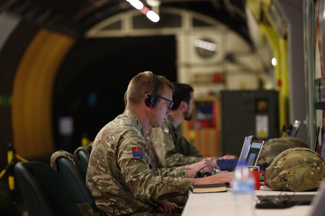The Nato war games held inside a secret London tube station bunker