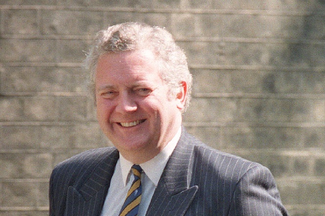 Former Conservative Party chairman Sir Jeremy Hanley dies aged 80
