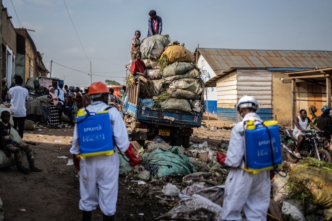‘Devastating set of emergencies’ are converging in Congo amid Ebola outbreak