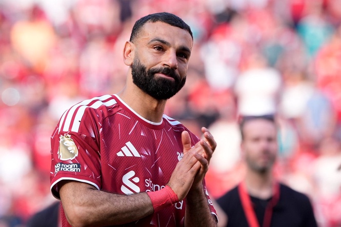 Mohamed Salah in tears at Anfield farewell as Liverpool clinch Champions League - latest
