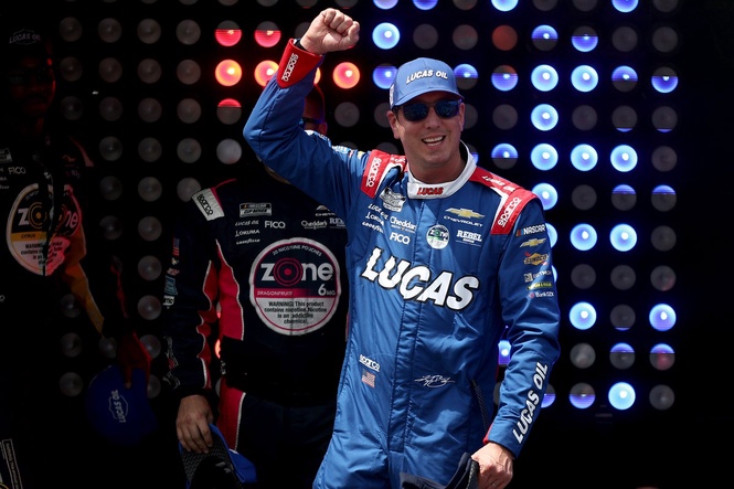 Emotional tributes paid to Kyle Busch before and during the Indianapolis 500