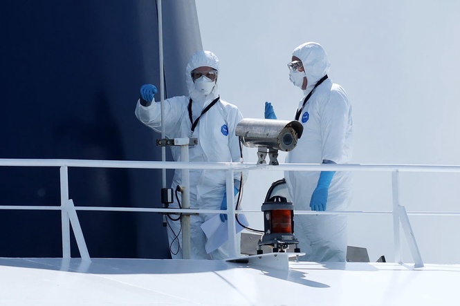 How scientists identified hantavirus on a cruise ship thousands of miles away
