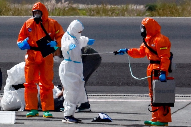 Hantavirus fears reignite as suspected case is investigated in California
