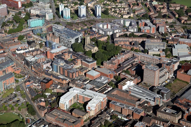 Three arrested after woman dies following shooting outside Sheffield bar