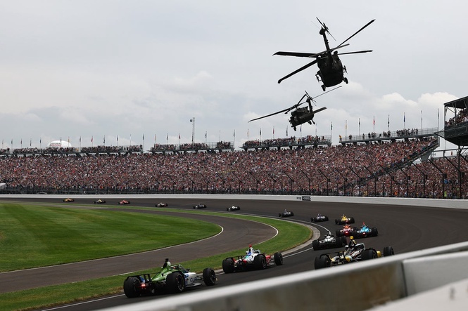 Newsom lambasts Hegseth for sharing video of Army Blackhawk helicopters flying with Indy 500