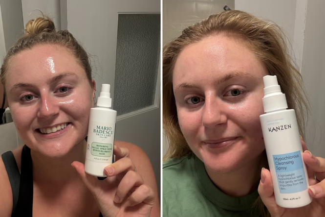 8 best hypochlorous acid sprays to cleanse and soothe the skin