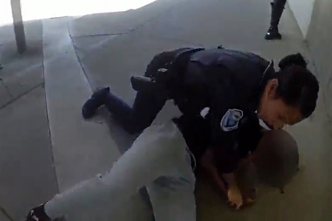 Cop being investigated after parents say teen was ‘beat like a dog’ while at school