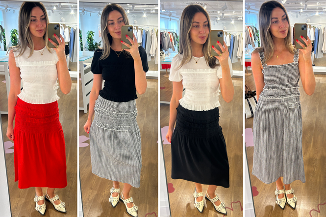 I tried on Uniqlo x Cecilie Bahnsen – here’s what to shop and what to miss