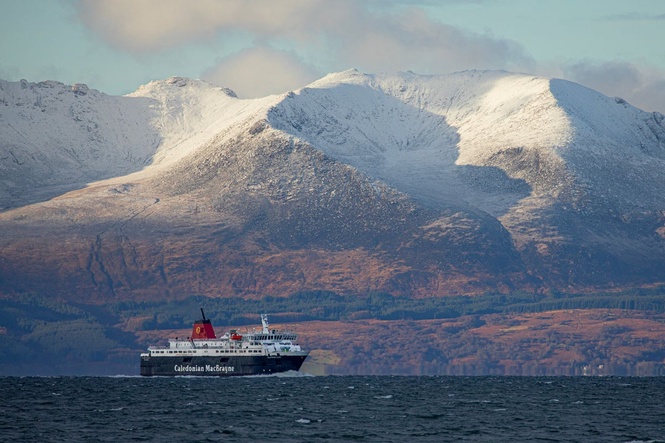 Man arrested after ferry passenger ‘bomb threat’ sparks evacuation