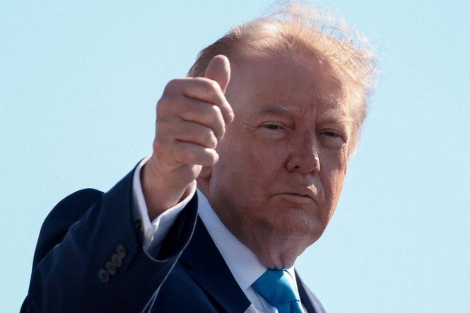 ‘Everything checked out perfectly,’ Trump says after six-month physical