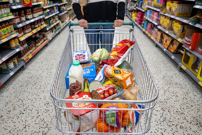 Viral grocery receipt shows just how much prices have increased in the last 20 years