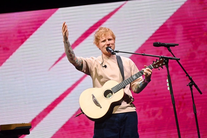 British star beats Taylor Swift to become UK’s most played artist again