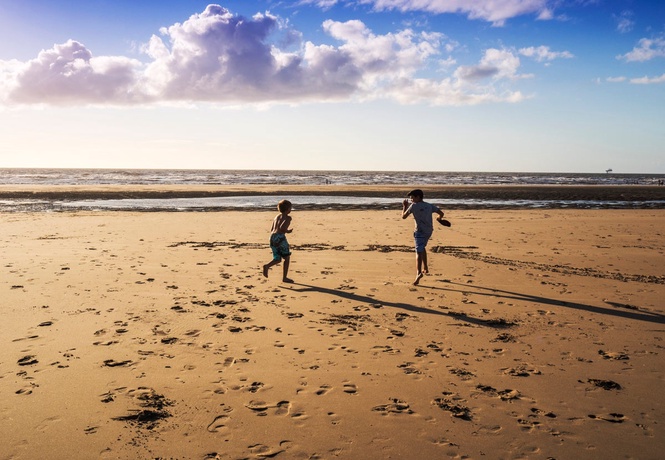 Girl, 15, in critical condition after getting into difficulty in water at Merseyside beach during heatwave