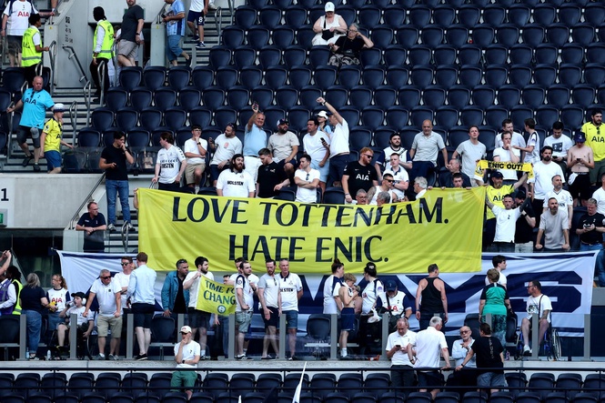 Tottenham owners promise ‘deep’ change to rebuild trust with fans after nightmare season