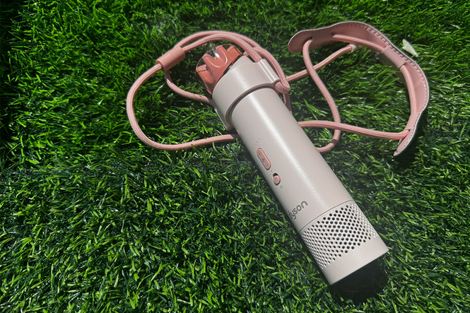 I tried Dyson’s new handheld fan in the heatwave and it genuinely made me shiver
