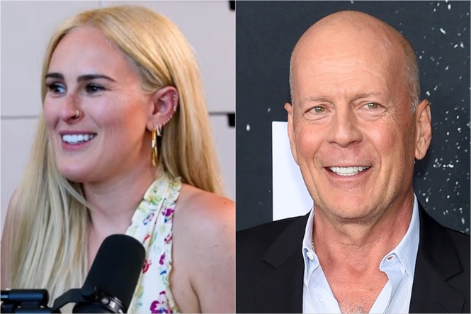 Rumer Willis says she’s grateful for daughter’s bond with father Bruce Willis