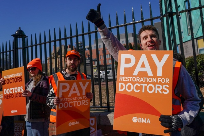 Resident doctors strike cancelled just hours before it was due to begin
