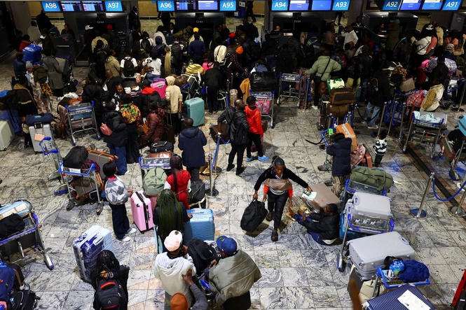 First Ghanaians repatriated from South Africa over anti-immigrant protests