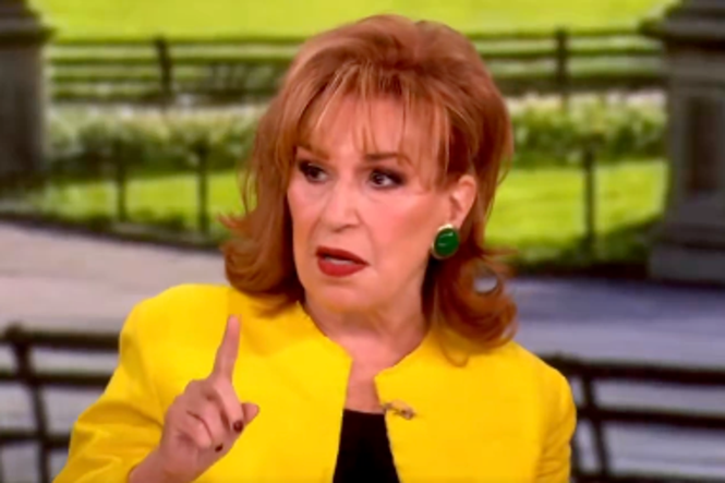 The View bosses ‘want Joy Behar to retire’ at 84 after on-set injury