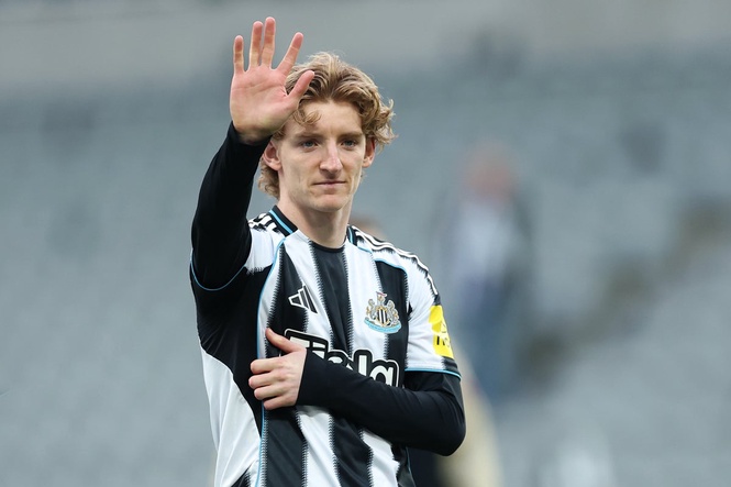 Anthony Gordon closing in on Barcelona move after £70m deal agreed