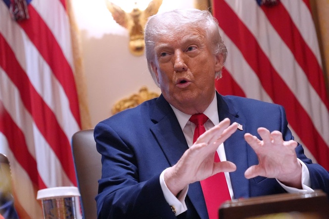 Trump says he did not launch strikes against Iran ‘to get a crummy agreement’