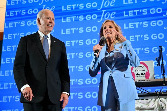 Jill Biden admits that Joe was ‘slowing down’ towards the end of his presidency