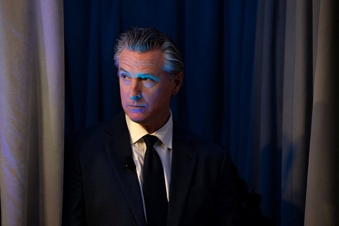 Newsom wants California to impose 100% tax on payments from Trump’s ‘slush fund’