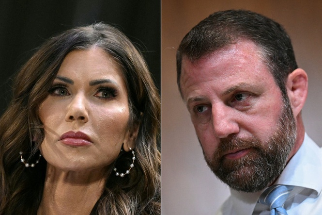 Kristi Noem’s replacement at DHS is still using controversial jet that helped end her tenure and is ‘barely in the building,’ report says