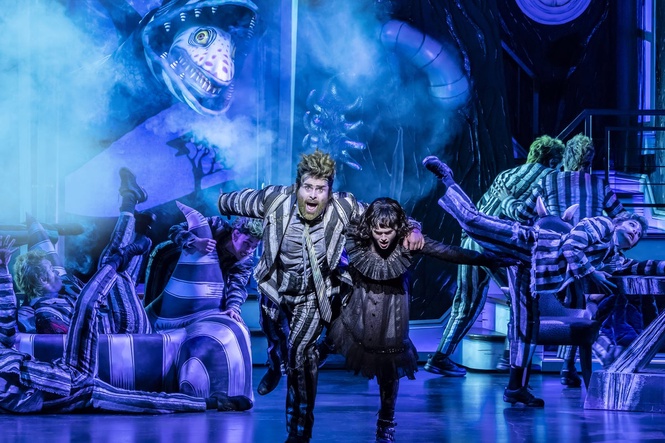 Beetlejuice the Musical announces shock early closure in West End