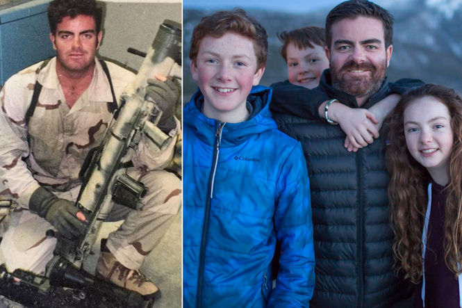 From sniper trainer to parenting guru: How one ex-Navy SEAL is using his training to help raise kids