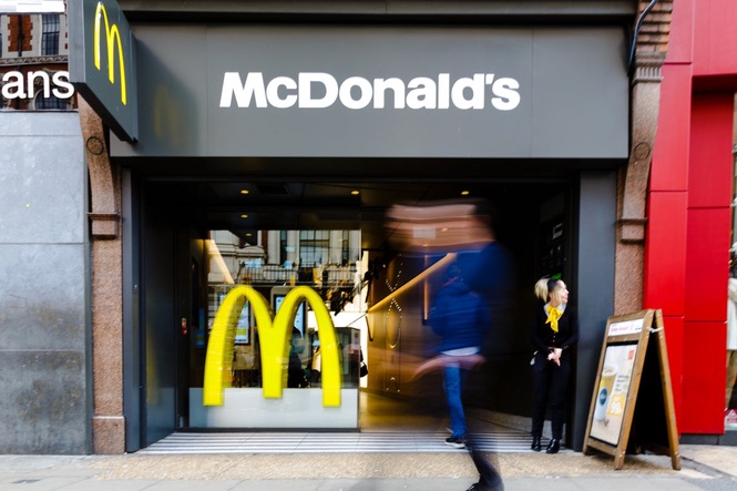 Woman sues McDonald’s after meal left her ‘violently ill’ and needing ‘several operations’