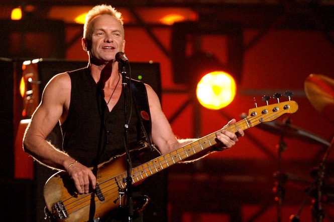 Sting says toxic masculinity could be driven by modern men not using their hands