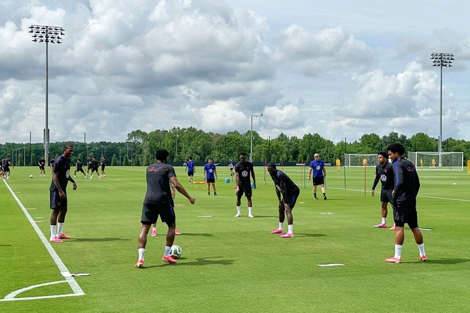 US trains for World Cup at new $250 million, 200-acre, 19-field complex south of Atlanta