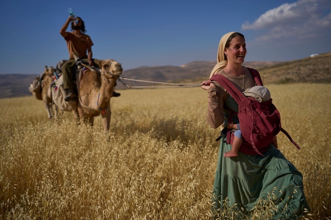 Daily life around the world, in photos