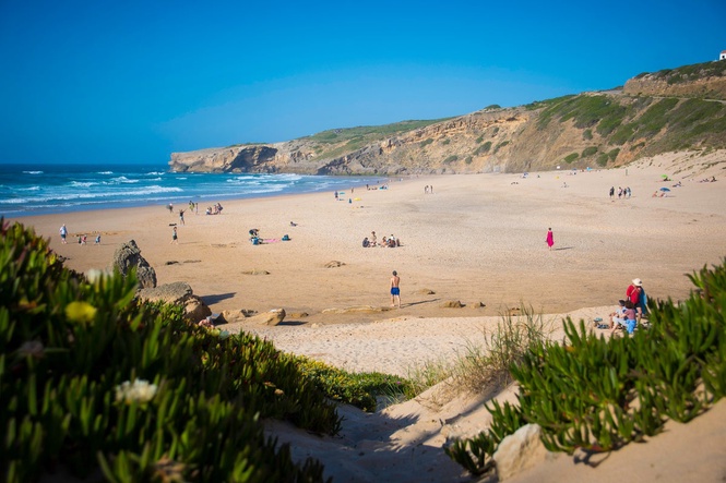 This Portuguese beach was just named the best in Europe