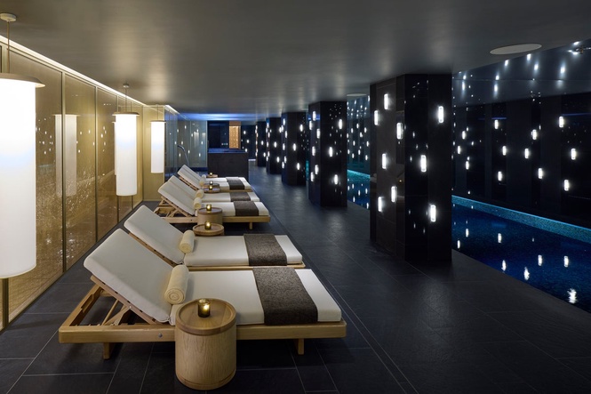 This central London hotel has one of the capital’s most indulgent spas