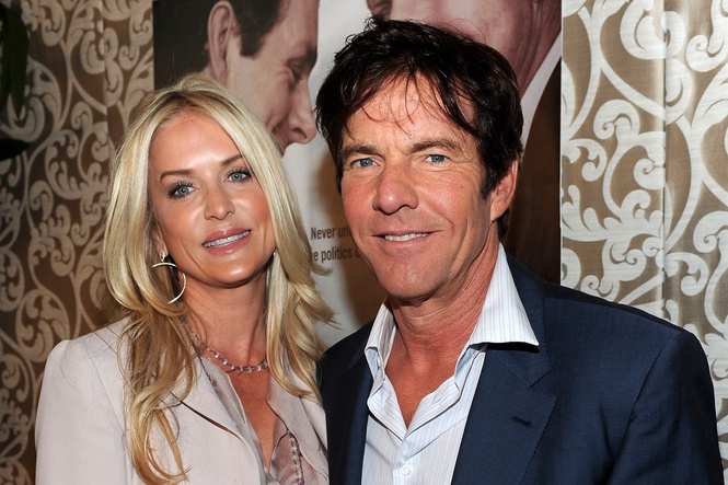 Dennis Quaid files to stop paying $13k a month in child support to ex-wife as twins graduate high school