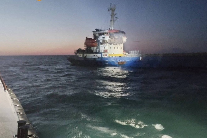 Turkey issues warning to Putin after Russian drone hits cargo ship in the Black Sea