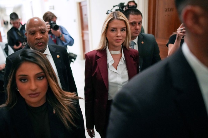 Pam Bondi throws acting AG Todd Blanche under the bus over Epstein files in Congress testimony